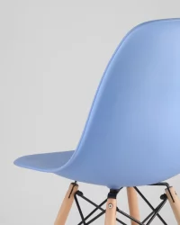 Стул Еамес ДСВ 4 шт. Голубой / Eames DSW