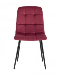 Стул Одди велюр красный 4 шт. комплект