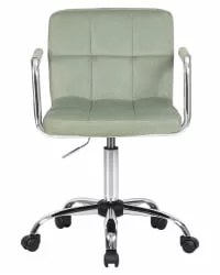 Офисное кресло для персонала DOBRIN TERRY Мятный велюр MJ9-87