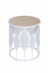 Журнальный столик Вальд Белый