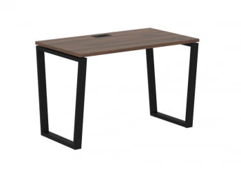 Стол письменный EDIS EVST 1167 Дуб Денвер темный Черный