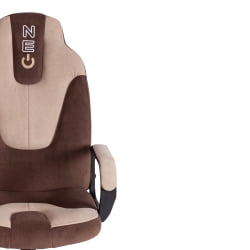 Кресло NEO 2 (22) флок Коричневый/бежевый 6/7