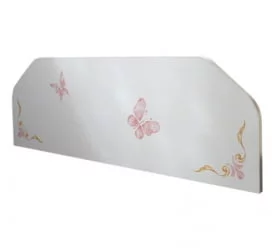 Барьер для кровати Алиса 567 Кремовый белый Патина