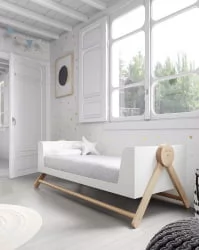 Комод пеленальный Micuna Swing B-1837 White/Waterwood