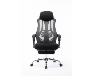 Кресло офисное H-051 black frame