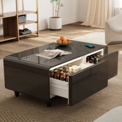 Умный кофейный столик с холодильником EUREKA TB90, Black