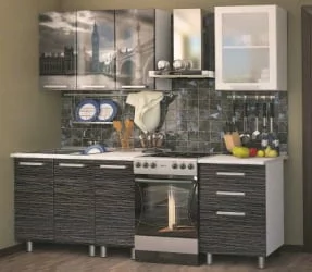 Маленькая кухня 1,6 м Лондон