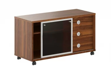 Тумба мобильная с дверью купе В 202.2 Орех Даллас