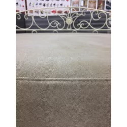 Кровать Мадена с кованым изголовьем + тумбочка кованая (цвет ковки №7)