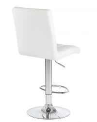 Стул барный ДОБРИН КРУГЕР (белый) 2 шт / DOBRIN KRUGER