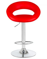 Стул барный DOBRIN MIRA (красный) 2 шт