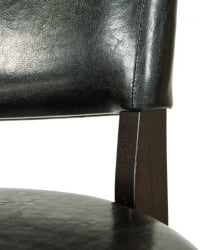 Стул барный DOBRIN JOHN BAR (капучино, черный) 2 шт