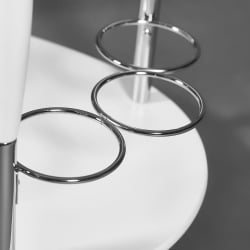 Журнальный столик на колесиках SC-5037-W