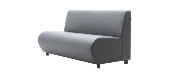 Диван трехместный без подлокотников Клауд V-600/9