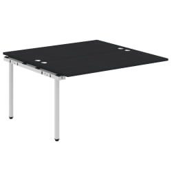 Стол двойной XTEN-S XIWST 1414 Дуб юкон/серый