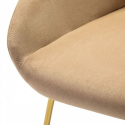 Стул Кент Диаг беиге/Линк золото / Kent Diag beige/Линк