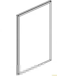 Зеркало настенное KM 5010 Белый