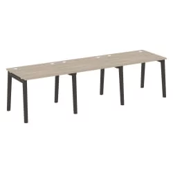 Рабочая станция ONIX WOOD OW.RS-3.1.8 Дуб Аттик/Темный