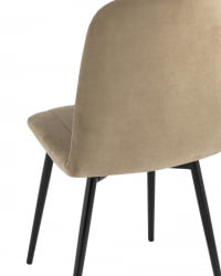 Стул Easy велюр капучино 4 шт. комплект