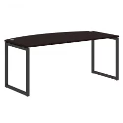 Стол руководителя КСТЕН-К КСКЕТ 189 Легно темный Антрацит / XTEN-Q XQET