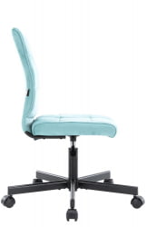 Кресло для персонала Everprof EP-300 Ткань Бирюзовый