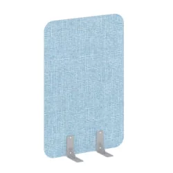 Перегородки на металлических опорах на фетровых подпятниках R-line soft AP.F-80-120 Romeo-09