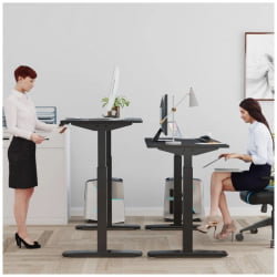 Игровой компьютерный стол EUREKA ERK-EHD-4801-B