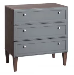 Комод 3 ящика Norton (К) Серый
