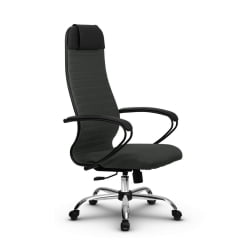 Офисное кресло МЕТТА Комплект 21, Основание 17833 Темно-серый