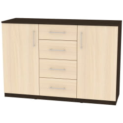 Комод K-93x135x45-1(Венге-ДМ)