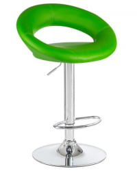 Стул барный ДОБРИН МИРА (зеленый) 2 шт / DOBRIN MIRA