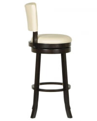 Стул барный DOBRIN JOHN BAR (капучино, кремовый) 2 шт