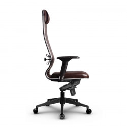 Кресло руководителя Metta L 1m 38K2/4D Комплект 4 Темно-коричневое