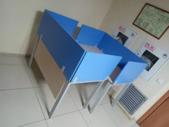 Щит передний Deka 8.10.10 Белый (без крепления)