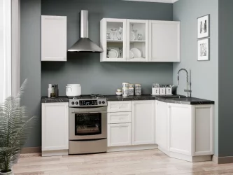 Кухонный гарнитур Джулия №2 Белый