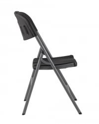 Стул складной банкетный черный