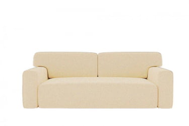 Диван прямой Сандвик (Berhouse) Цвет фасада: Кемел рогожка; Тип: Прямой; Материал фасада: Микророгожка