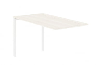 Брифинг-приставка EDIS EUB 1367 Ясень Траун Белый