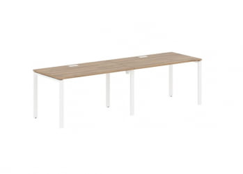 Бенч-система EDIS EUWST 2780 Дуб Денвер светлый Белый