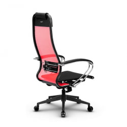 Кресло офисное МЕТТА B 1m 4/K131, Основание 17832 Комплект 4 Красное Черное