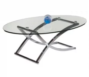 Стол журнальный J02 Хром