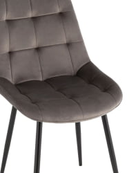 Стул Флекс New велюр антрацитовый 2 шт.