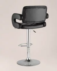 Барный стул Бентли ПУ-кожа Черный / PU-кожа