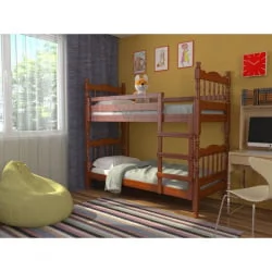 Кровать двухъярусная Соня 200х90 Орех