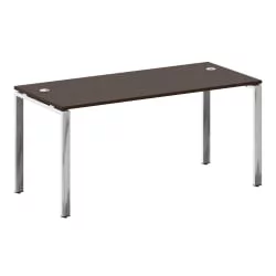 Стол рабочий руководителя METAL SYSTEM DIRECT БП.СРР-4.7 Венге Цаво