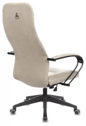Кресло руководителя Бюрократ CH-608Fabric песочный Light-21