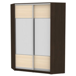 Шкаф-купе YA-198х1250-2(Венге-ДМ-D3D3)