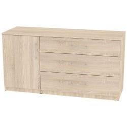 Комод Калисто(К48)699х1352х468ручкарейлинг160мм(ДСС) / Калисто(K48)699х1352х468ручкарейлинг160мм(ДСС)