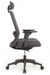 Кресло Ворк В-218C ГРЕИ Серый / Work W-218C GREY