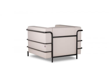 Кресло Аполло 2.0 (1Д) Кремово-белый Euroline 907